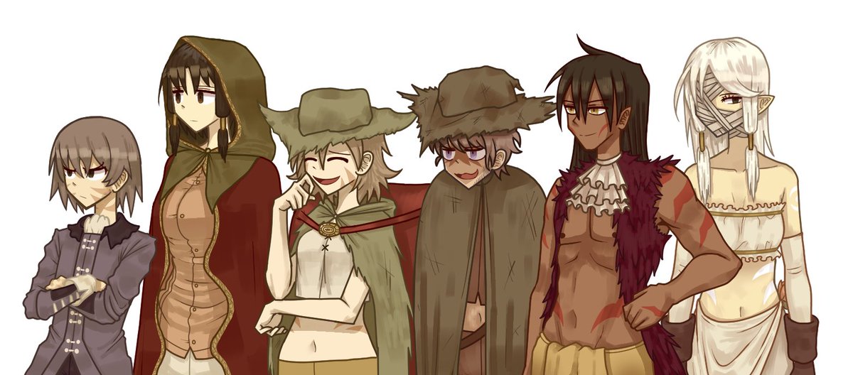 #OC
They're looking a little different