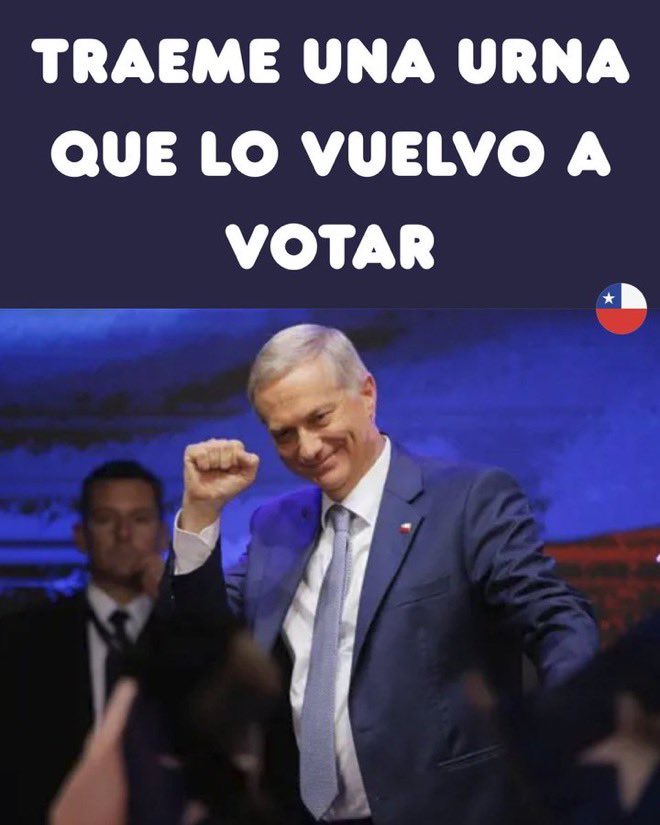 🔴 Sigo a todos los derechistas, fachos pobres, pinochetistas, trabajadores esforzados, votantes de Kast y creyentes que el país mejorará✌🏻🇨🇱🫡