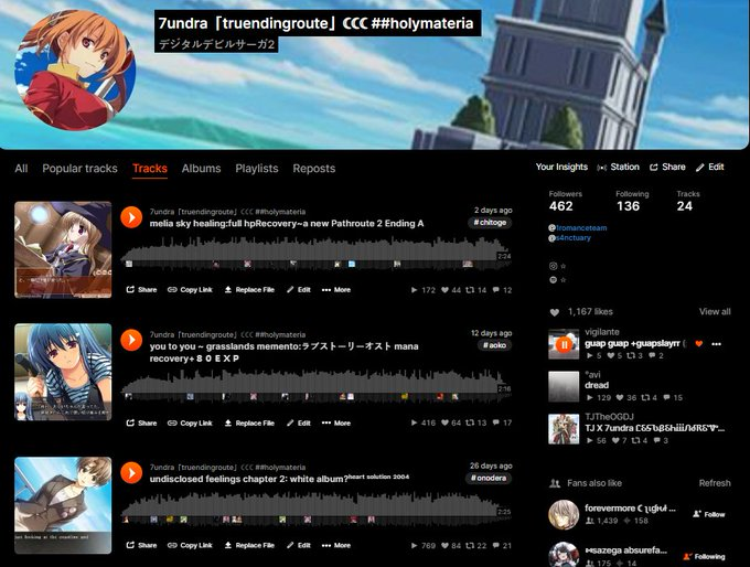 ;bgm ² ⌈ 2001 ↺ 2009 ⌋ vulnerable ? ☆ﾟelfaction tweet media