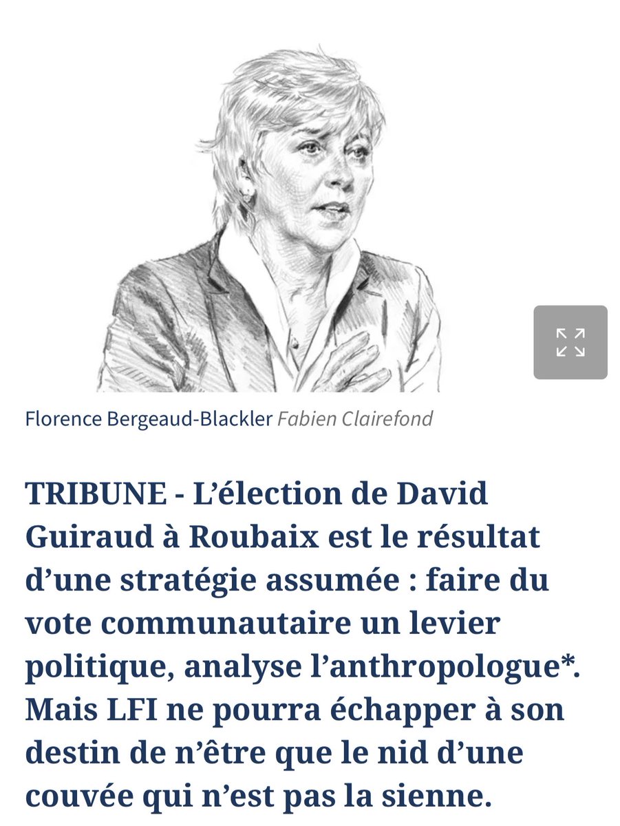 Florence Bergeaud-Blackler 🎓 tweet media