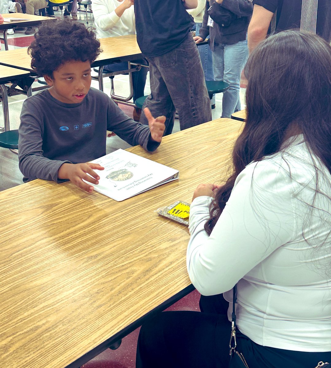 DFlowLeads's tweet photo. Student led conferences &amp; science challenges with @UGHS_Wolverines for the WIN!  It’s been a great day for our 4th grade Eagles!  @Palmer_Sar @leela_varian @Kmtfsouthern @mrsstimmel https://t.co/5uJYW9P0uu