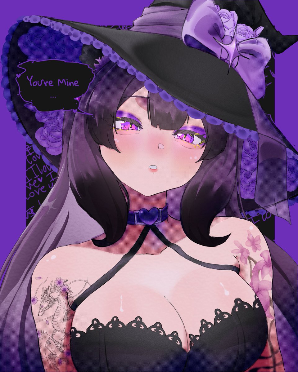 Rosalie/ Sage | Vtuber + artist 🐼🔮 tweet media