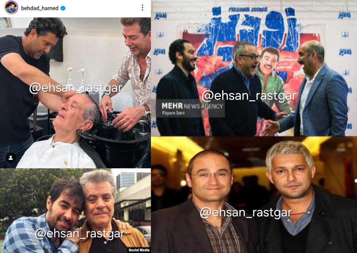 احسان رستگار tweet media