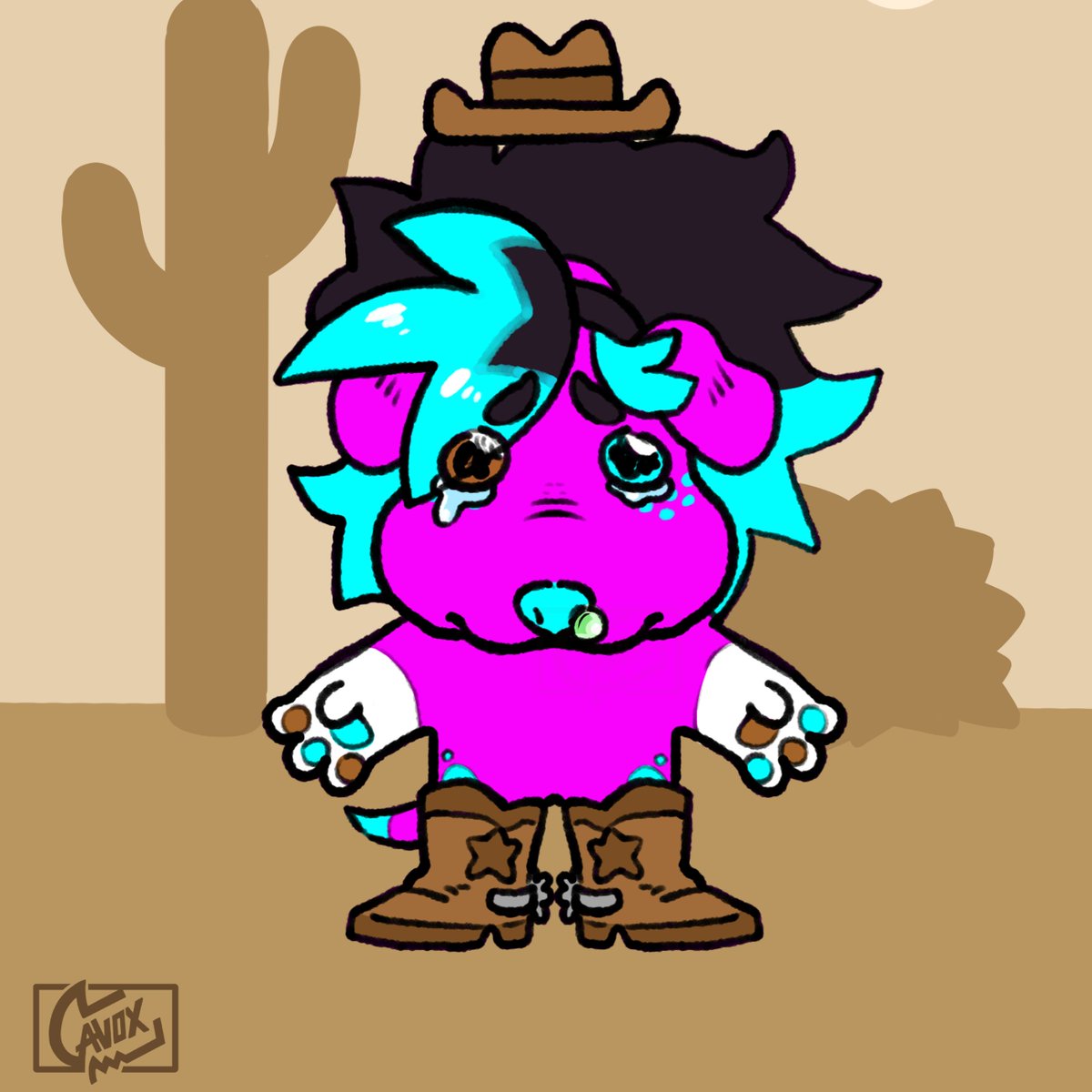 Cass 🐶 Pink Dog VTuber ✨ @ LVFC DD tweet media