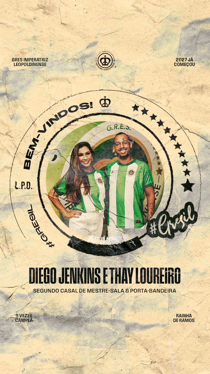 GRES Imperatriz Leopoldinense tweet media