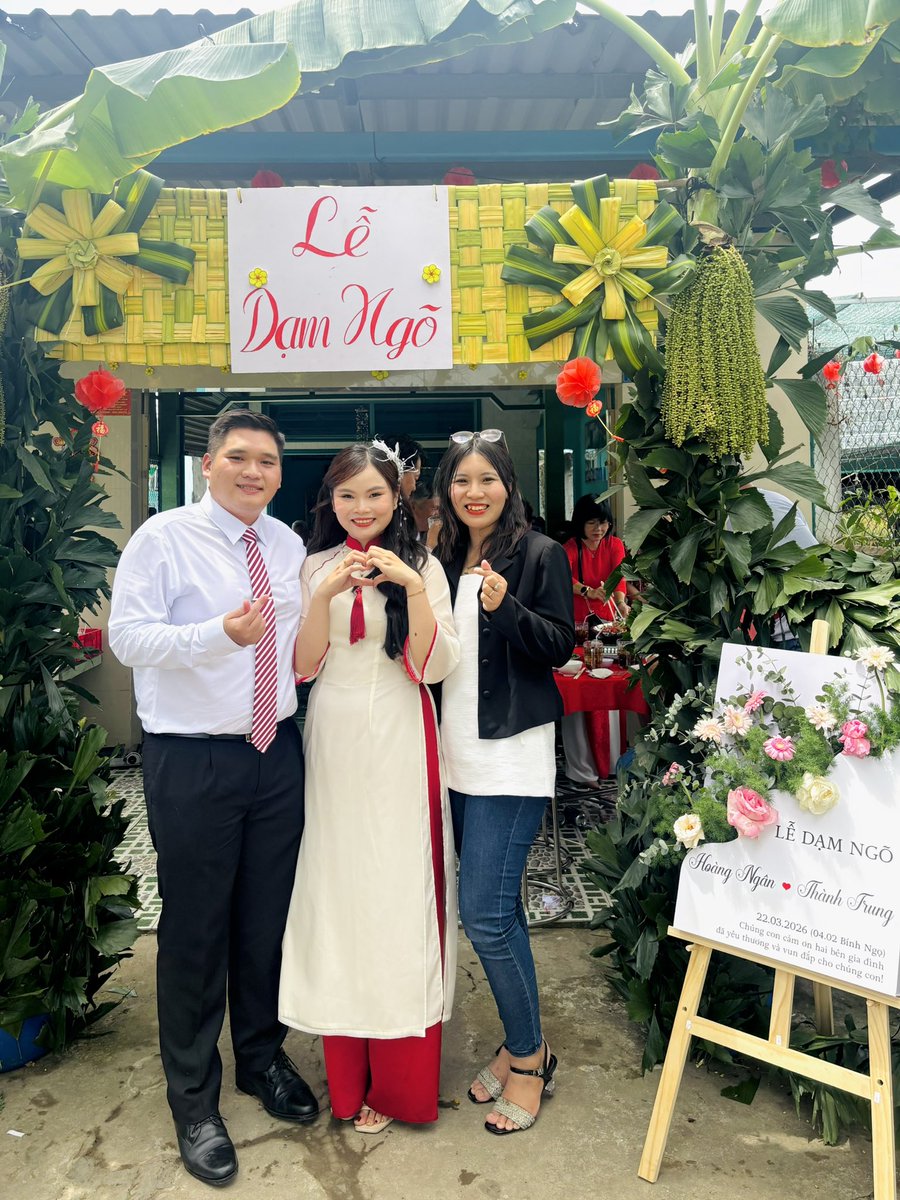 Mai Trinh | Dorcas tweet media