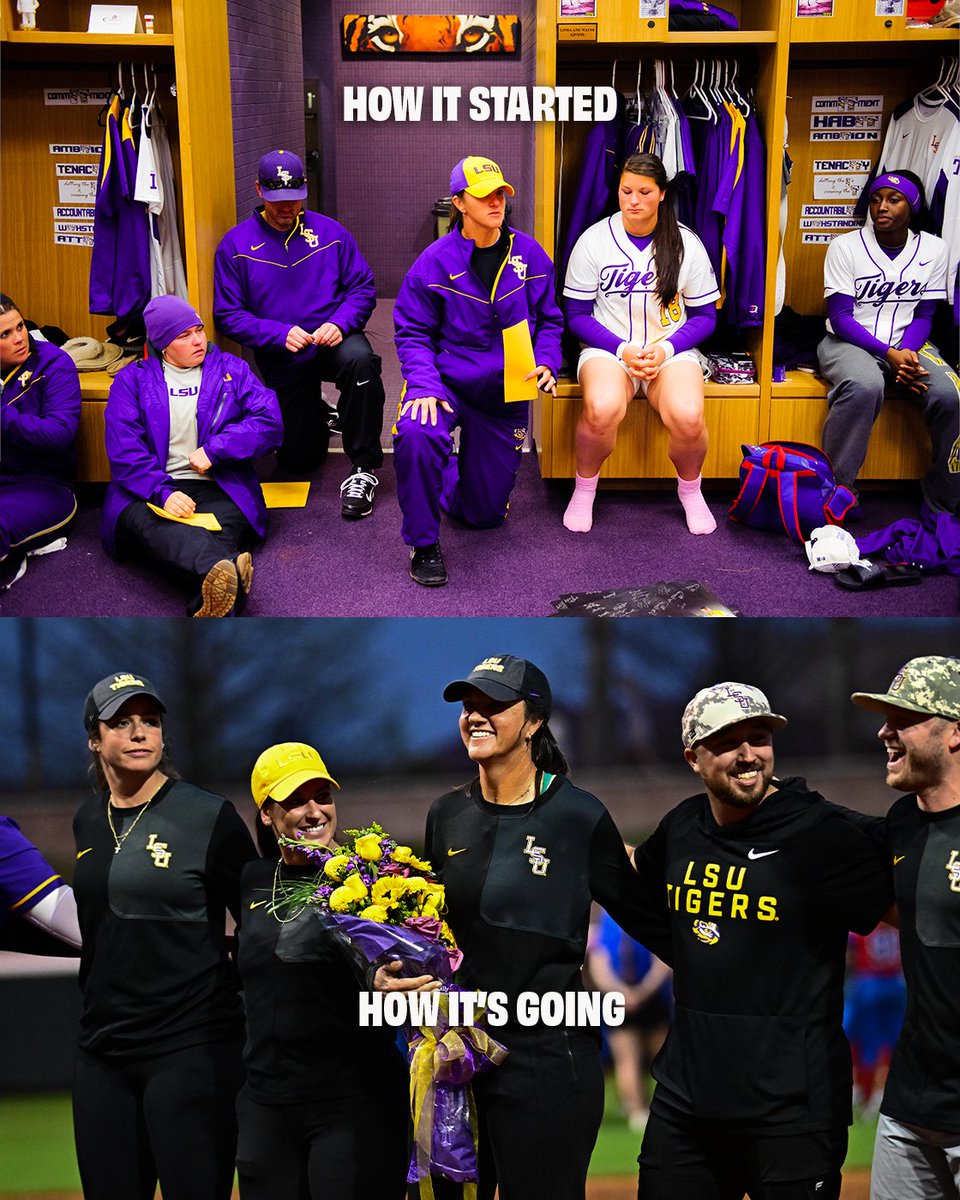 LSU Softball tweet media