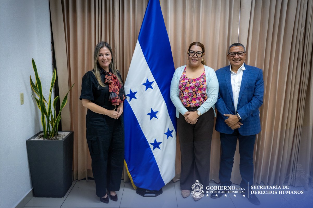 Secretaría de Derechos Humanos tweet media