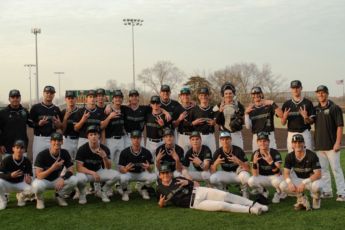 Blue Valley Southwest Baseball tweet media