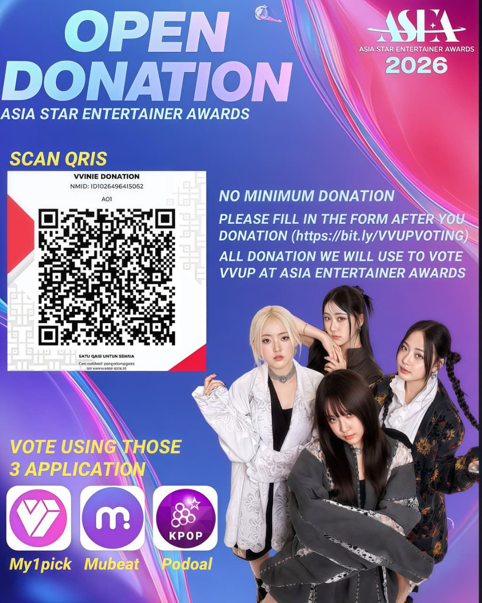 VVUP UPDATE INA tweet media