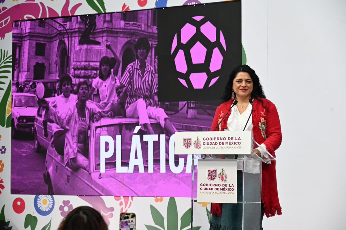 Alejandra Frausto tweet media