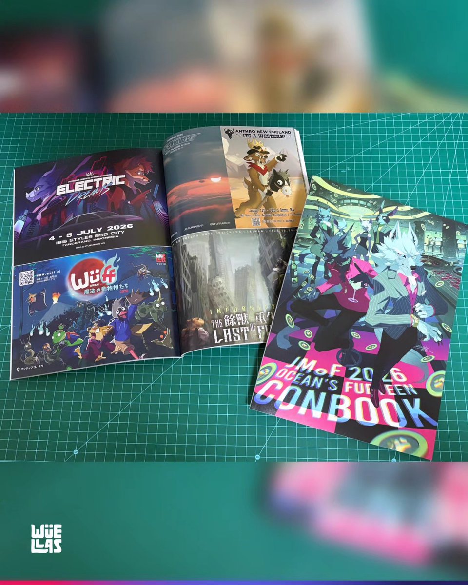 Wüellas 🔜 WüFF 2026 🇨🇱 tweet media