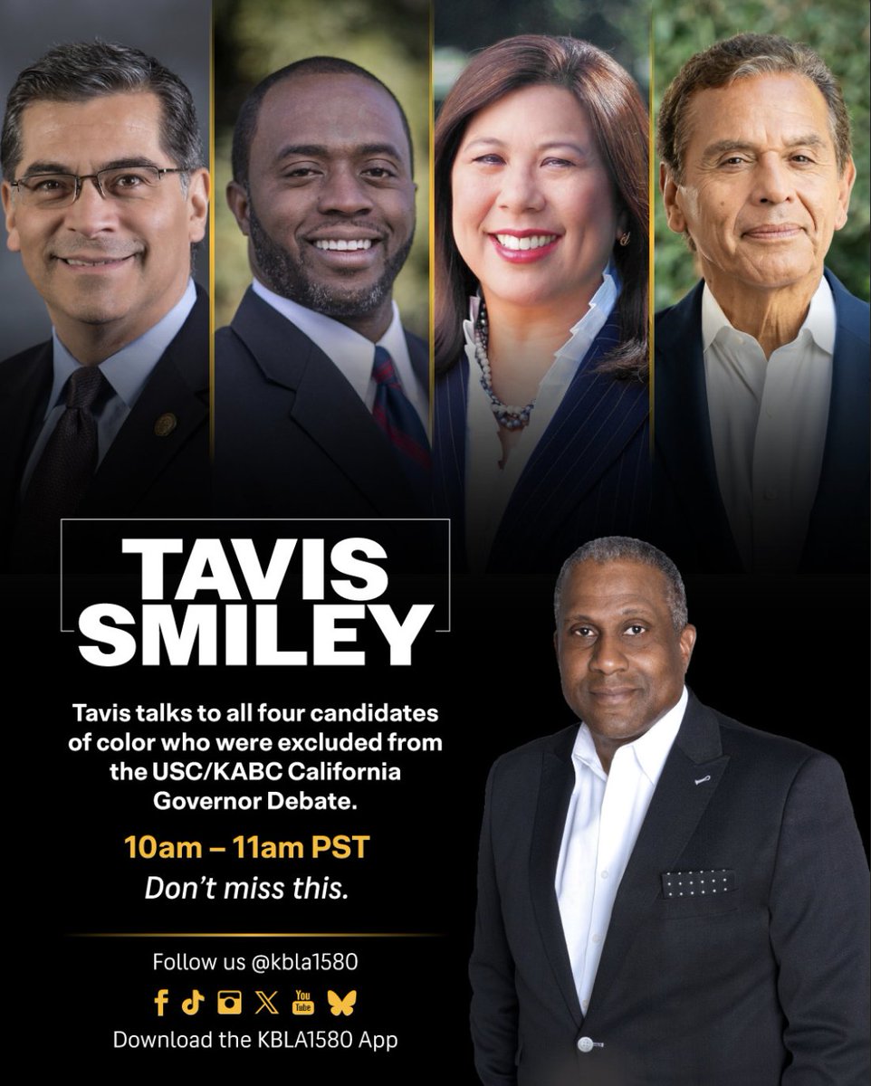 Tavis Smiley - on 🧵 @therealtavissmiley tweet media