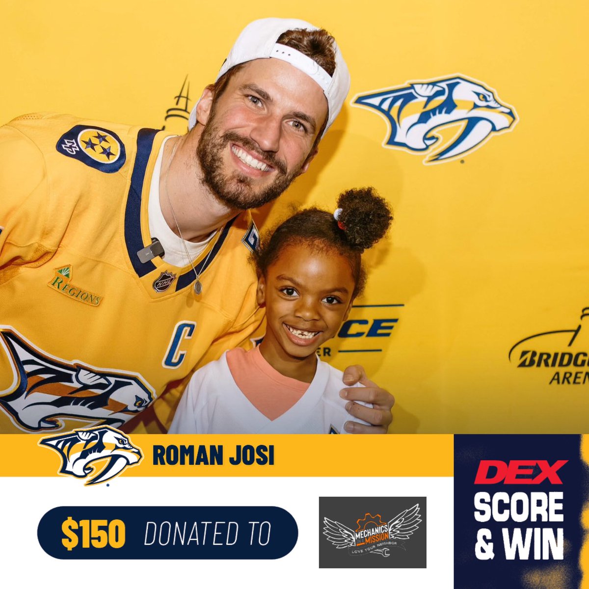 Nashville Predators Foundation tweet media