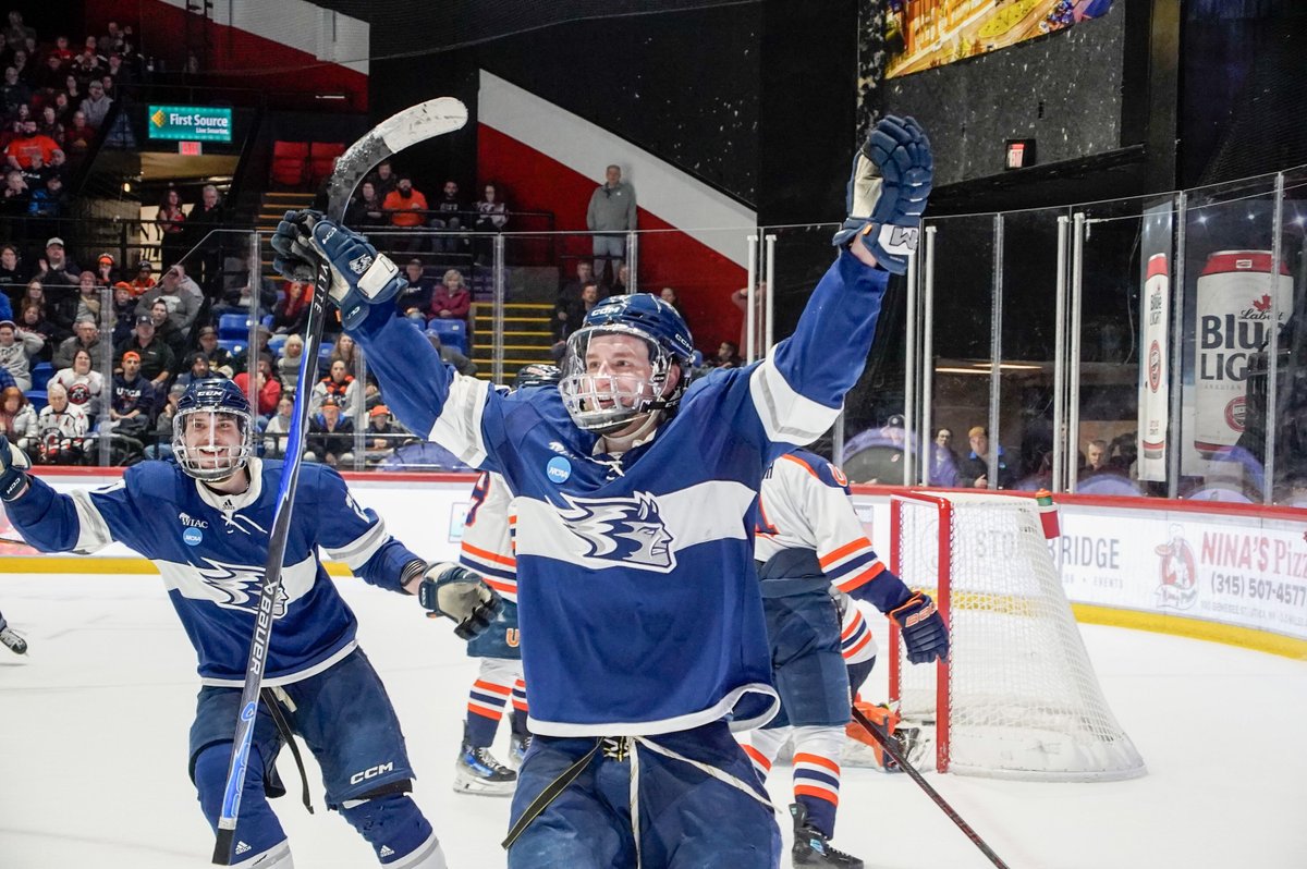 UWStoutHockey's tweet photo. Blue Devil fans, let’s pack the stands in Utica 😈

Use promo code STOUTSF to secure seats behind our bench and bring the energy where it matters most.

🎟️ These seats open to the general public Friday at 9 AM, don’t wait.

🔗: https://t.co/nsyGvMnB8l https://t.co/g0Jz33VWwz