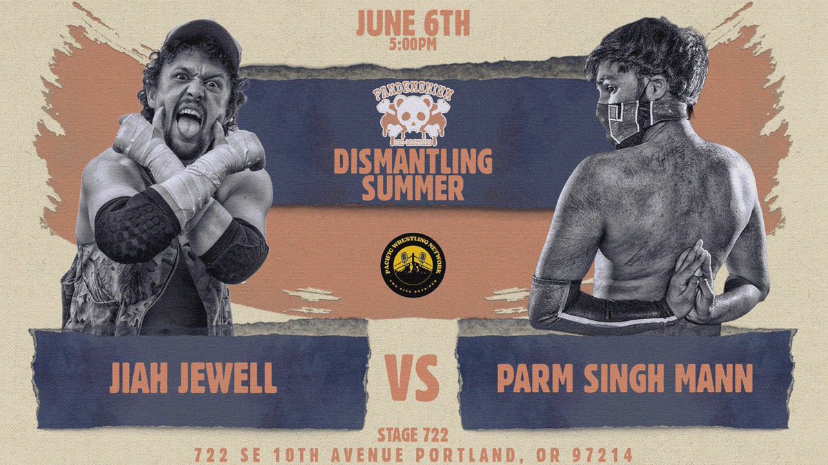 Pandemonium: Pro Wrestling tweet media