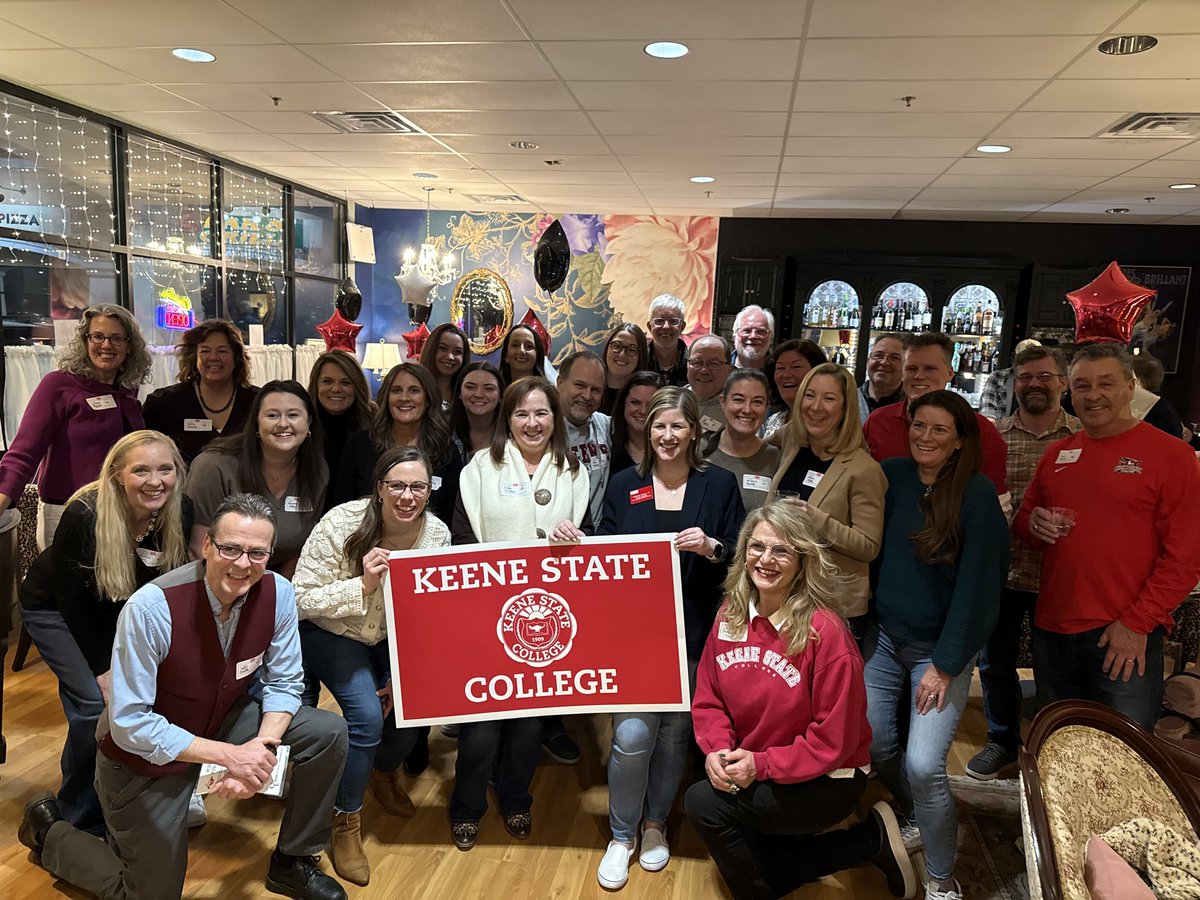 Keene State Men's Hockey tweet media