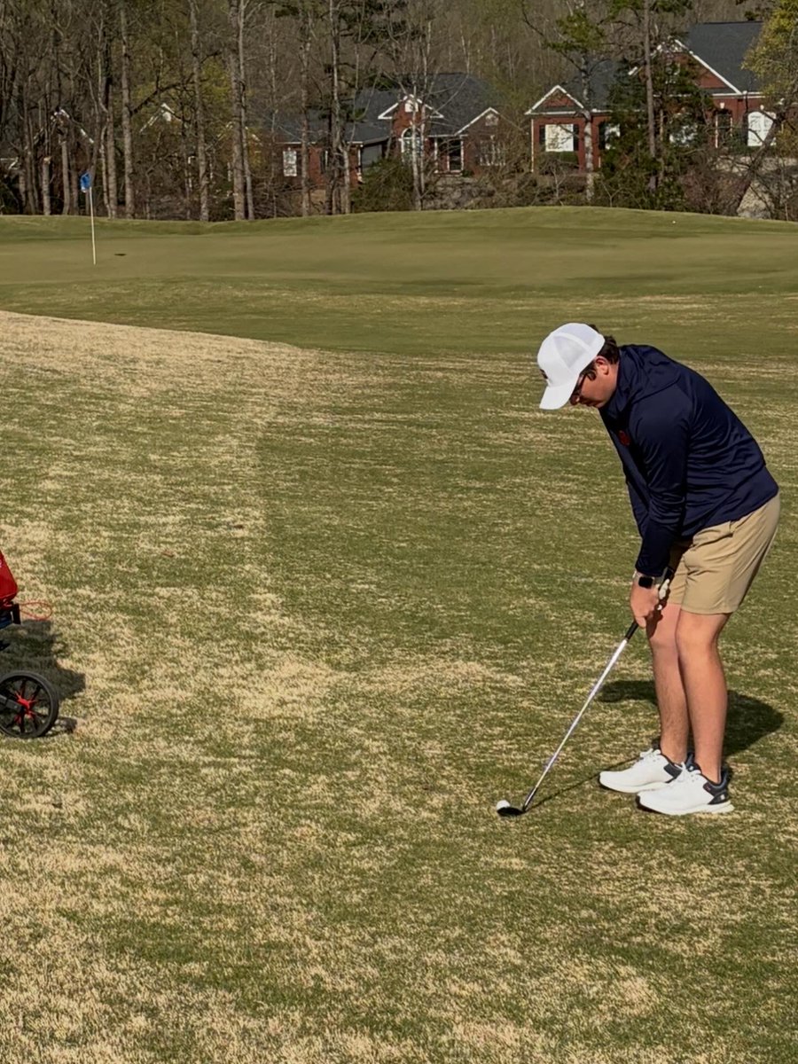 BhpGolf's tweet photo. The Bears competed in the Yellow Jacket Invitational @theclubatbrookstone_sc shooting a 346 team total. Lowest scorer for BHP was Sullin Branyon (79). https://t.co/6pZexaOsdc
