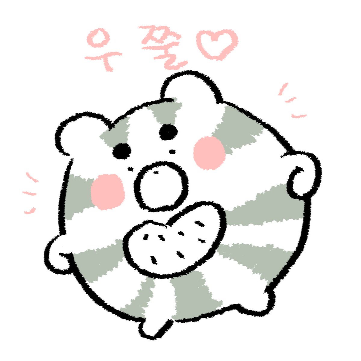 달콤수달곰 tweet media