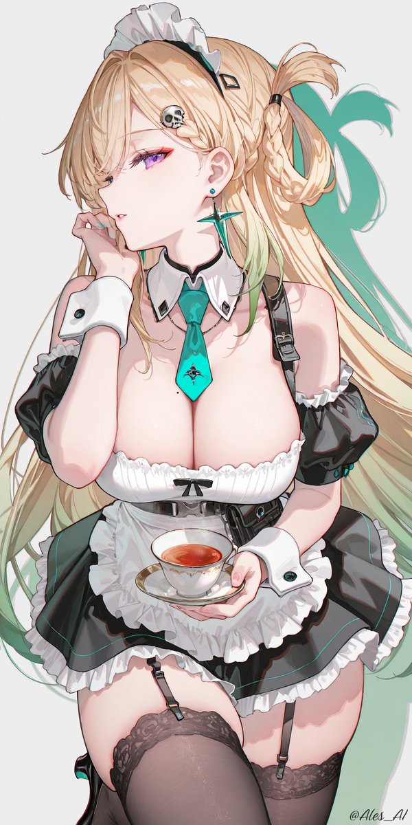 Ales@AIイラスト tweet media