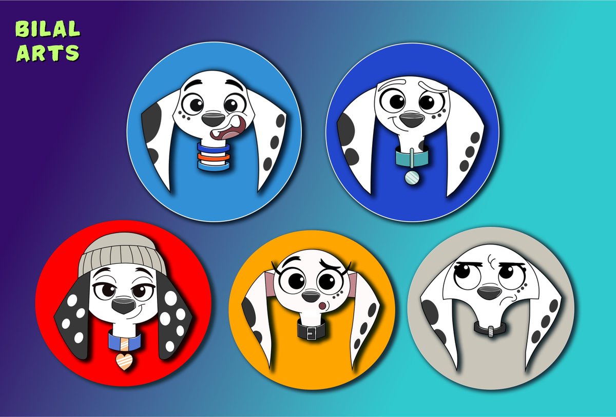 BilalKoroma16's tweet photo. ART FLASHBACK 2!
Hey everyone!, as I continue to get my clients commissions done, I decided to share more of my previous artworks from months ago. Which of these is your favorite? Don't worry, I'll be back with new art soon!😉
#101DS
#101DalmatianStreet
#Save101DalmatianStreet https://t.co/sLLfV7zQ0i