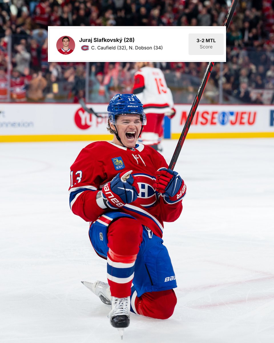 Canadiens Montréal tweet media