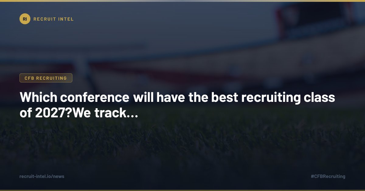 Recruit Intel tweet media