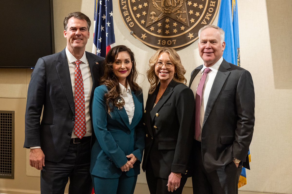 Governor Kevin Stitt tweet media