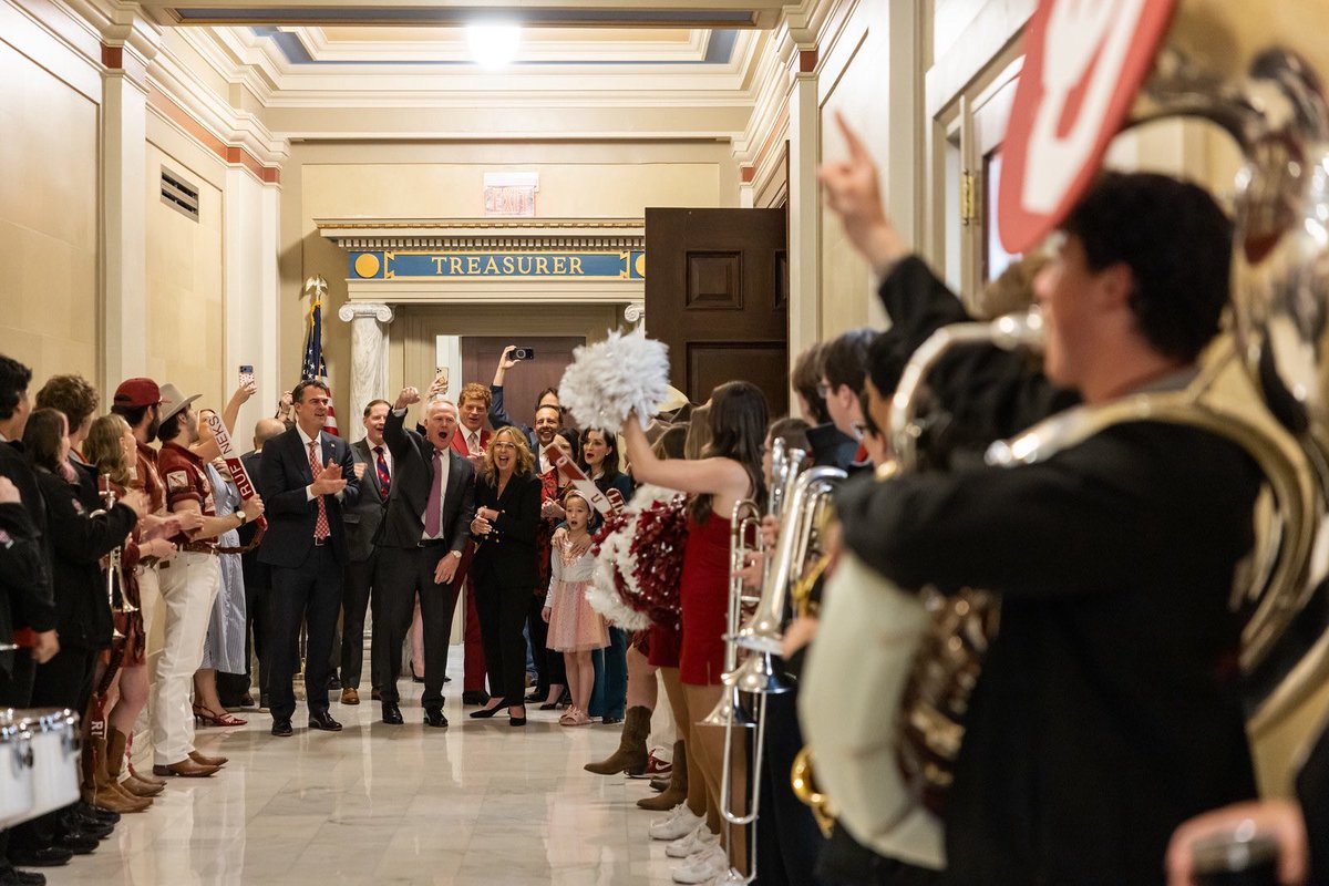 Governor Kevin Stitt tweet media