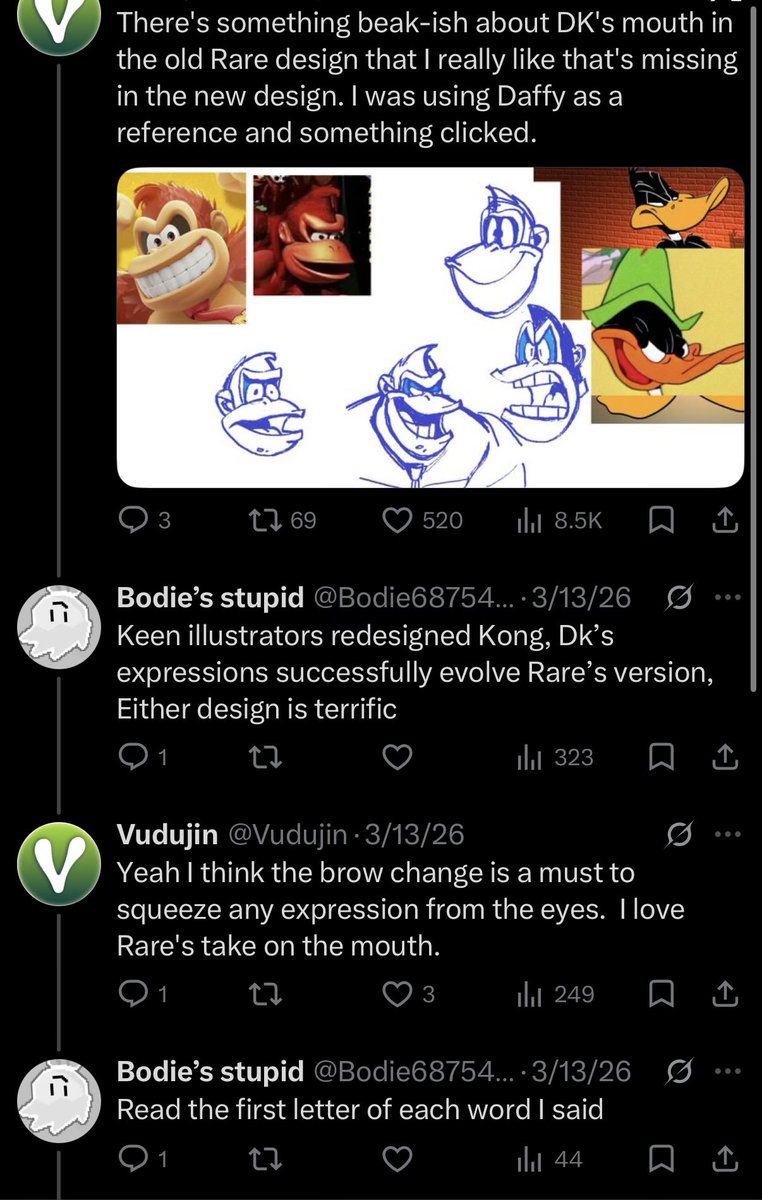 Bodie’s stupid tweet media