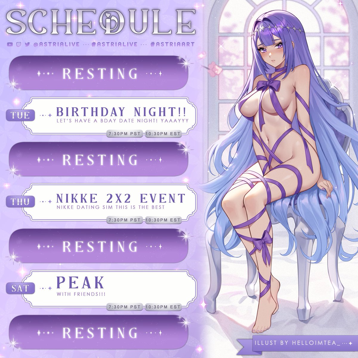 Astria Live 🌌 tweet media