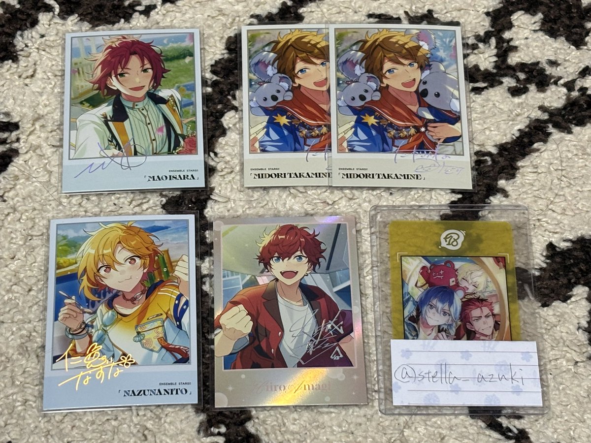 アズキ/取引 tweet media