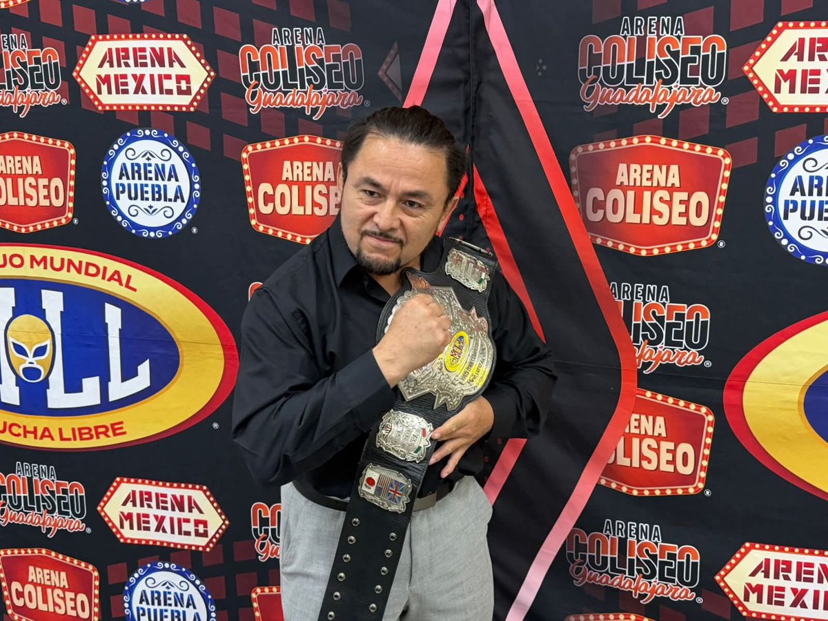 LaTijeraLucha's tweet photo. #Averno: Listo para una revancha o para quien quiera retarme por el campeonato. Mi lista de deseos para antes de mi retiro, está la máscara de #Místico y las cabelleras de #ÚltimoGuerrero y #VoladorJr 🔥
#latijeraluchalibre https://t.co/0m4gCYJVD4