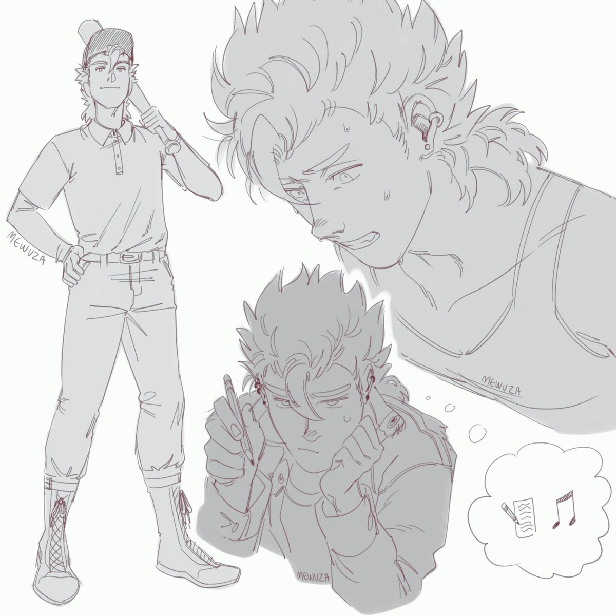 ren‼️ sam's fav guitar pick tweet media