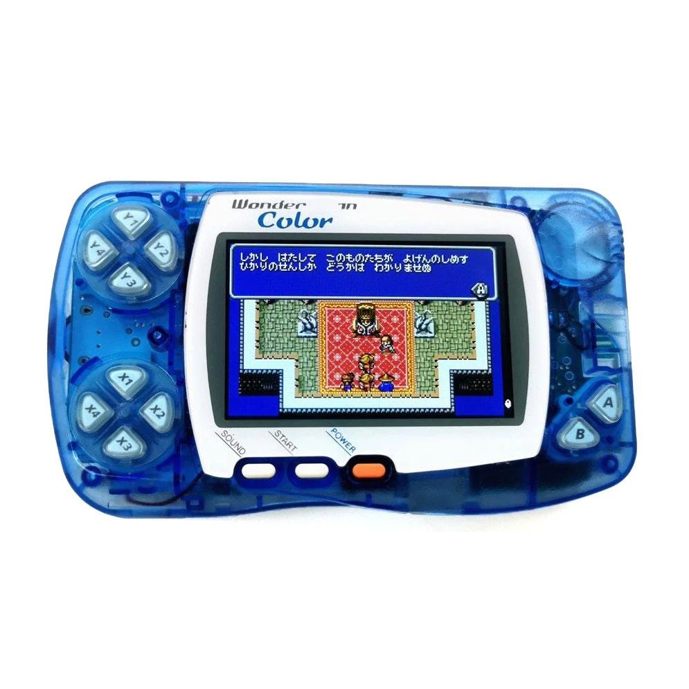 Kinda wish the AI had made her say WonderSwan or something interesting instead of the PSP