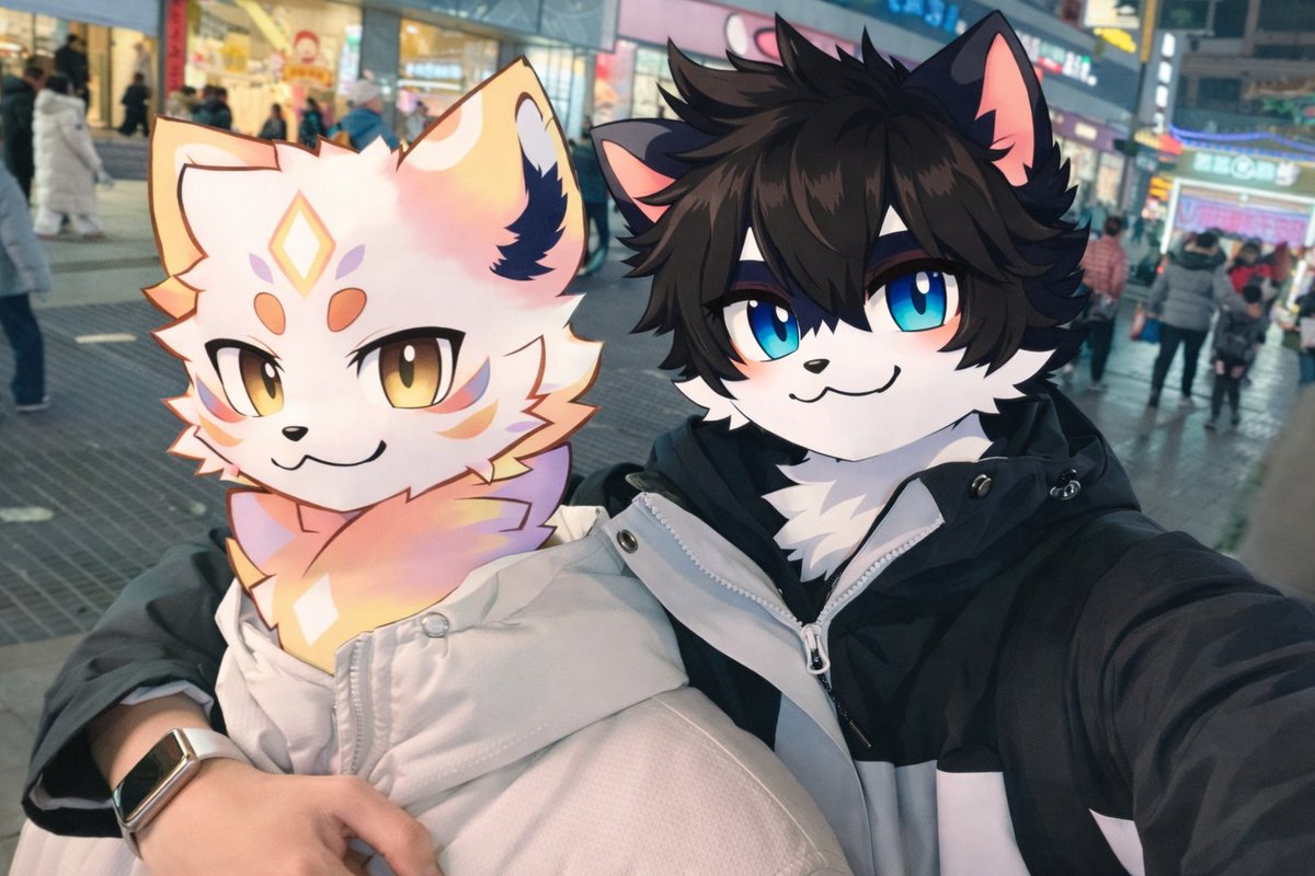 枫岚今天吃什么🔜？ tweet media