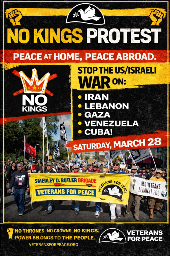 Veterans For Peace tweet media