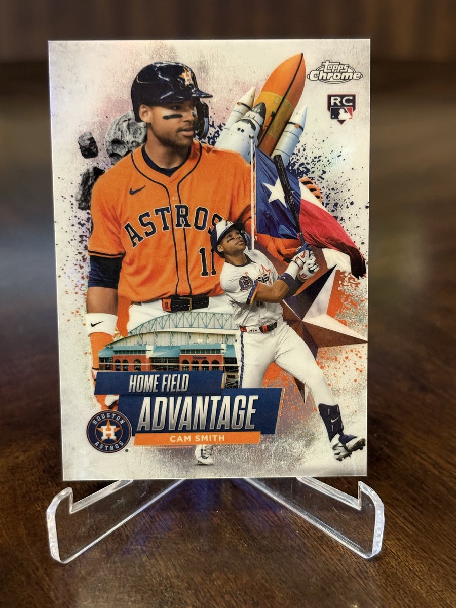 MattMoczy's tweet image. deGrom - $80
Strider /25 - $75
Smith HFA - $75