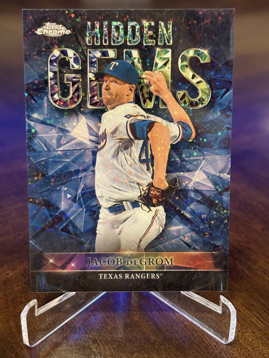 MattMoczy's tweet image. deGrom - $80
Strider /25 - $75
Smith HFA - $75