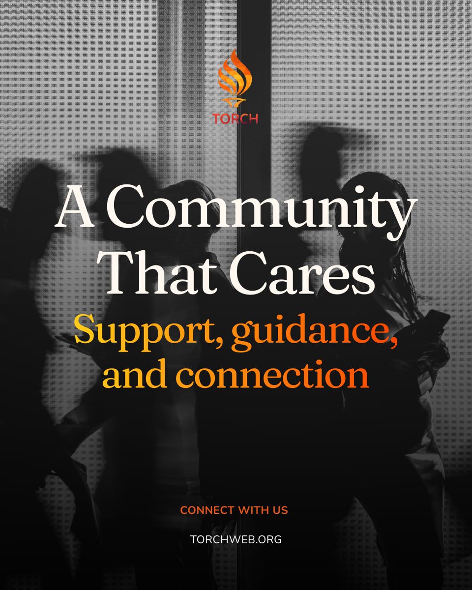 Support. Guidance. Connection.

When these come together, real community is built.

That's what TORCH is all about.

#TORCH #JewishCommunity