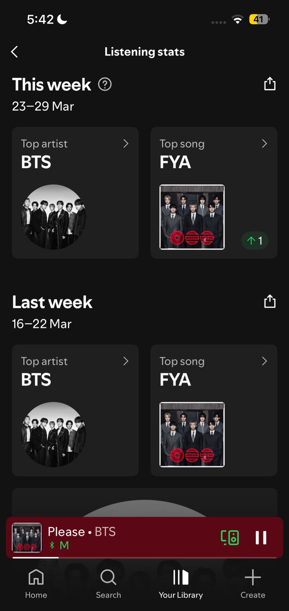 hazel || STREAM ARIRANG tweet media