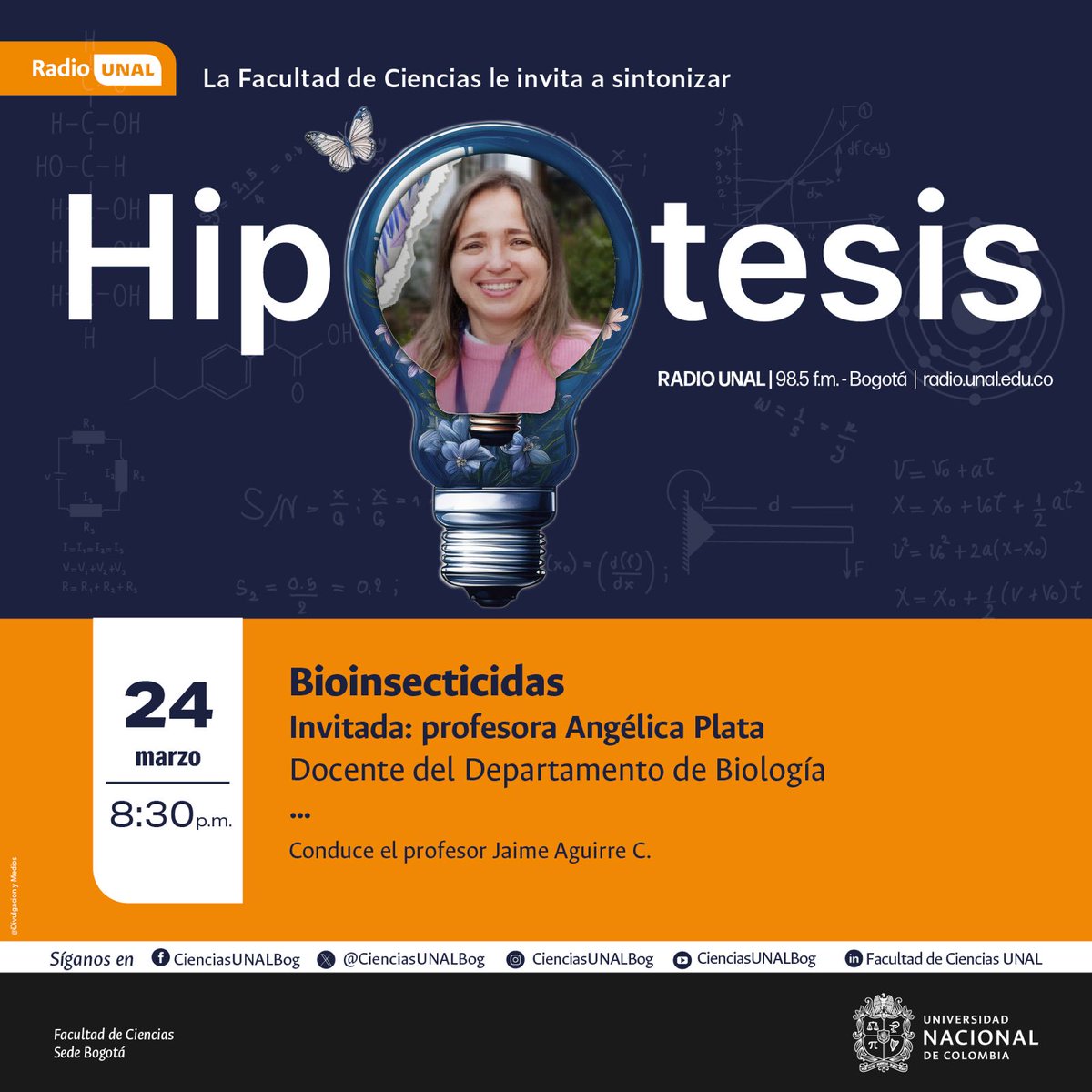 Revista Acta Biológica Colombiana UN tweet media