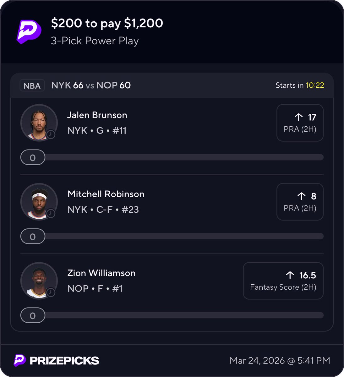 RalphomusPrime's tweet photo. @MVPicks8 
We giving $100 to a random like when this cashes✅💰

https://t.co/d1pm1Blwef https://t.co/3wMV1ReNIa