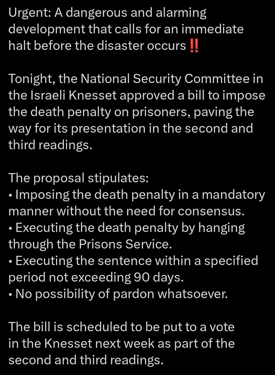 They are moving faster and faster to execute Palestinian captives..