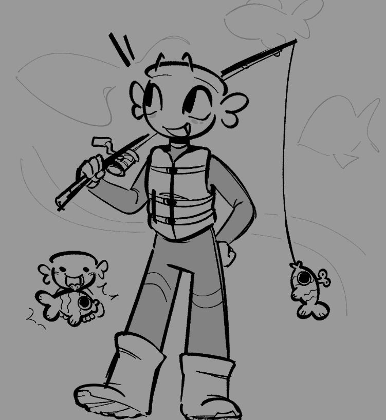 Freakdoodlings's tweet photo. Son is back 
#dandysworldart https://t.co/TJRpWUwgug
