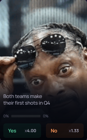 ballgamecom's tweet photo. These Q4 markets on the Cavaliers-Magic game is 🔥 Check out https://t.co/Dc1dMgoiA7 to make #NBA predictions and win prizes! 👇

🏀 James Harden & Donovan Mitchell combine for 15+ points
🏀 Paolo Banchero 8+ points
🏀 Both teams make their first shots in the quarter

CLE-ORL | NBA