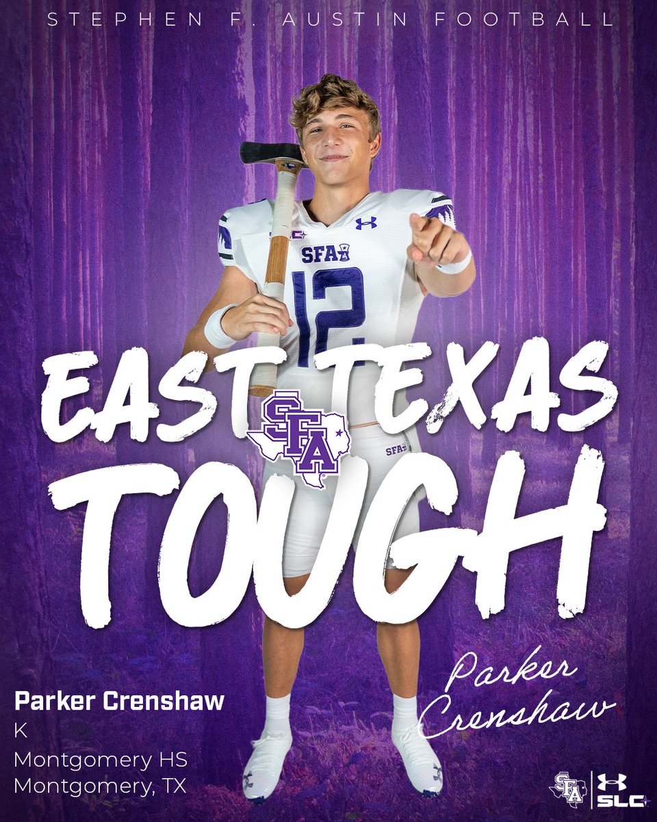 Lumberjack Football tweet media