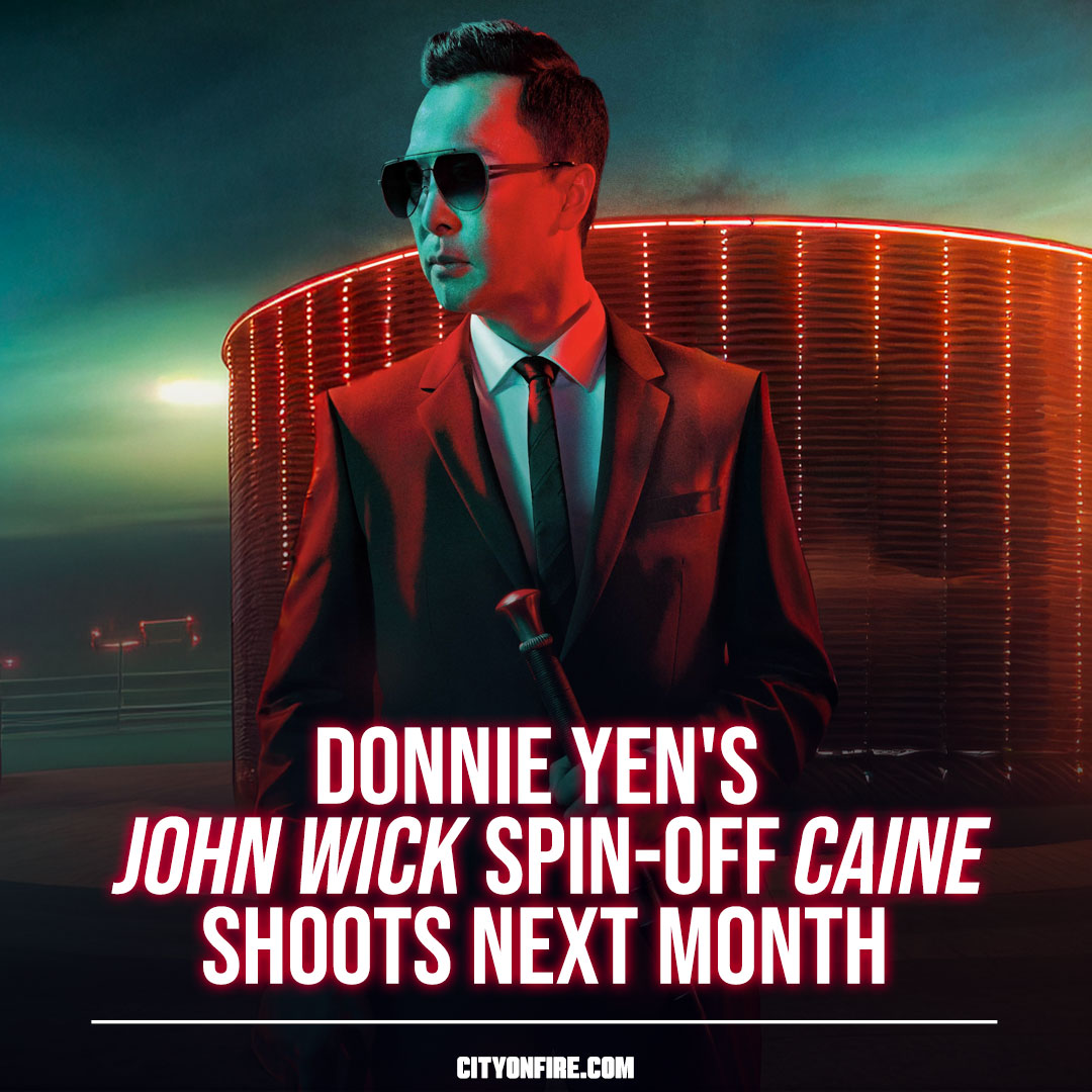 CityOnFireNews's tweet photo. You know, like Caine in ‘Kung Fu’? ‘John Wick’ spin-off directed by and starring Donnie Yen shoots next month
Read more: https://t.co/U943fOy1A7
#DonnieYen #JohnWickChapter4 #johnwickexpandeduniverse #johnwickspinoff #martialartsmovies #actionmovies #caine #lionsgate #ChadStahelski #johnwickuniverse
Dive into the world of Asian, action and martial arts cinema at City on Fire (https://t.co/6R8bQ6lGK9) – your hub for breaking news, in-depth reviews, and the latest 4K Ultra HD and Blu-ray drops! #CityOnFire
Hunting for import 4K and Blu-ray titles? Explore The Goodie Emporium (https://t.co/YcKzdiDqmY) – the treasure trove collectors swear by. #GoodieEmporium
