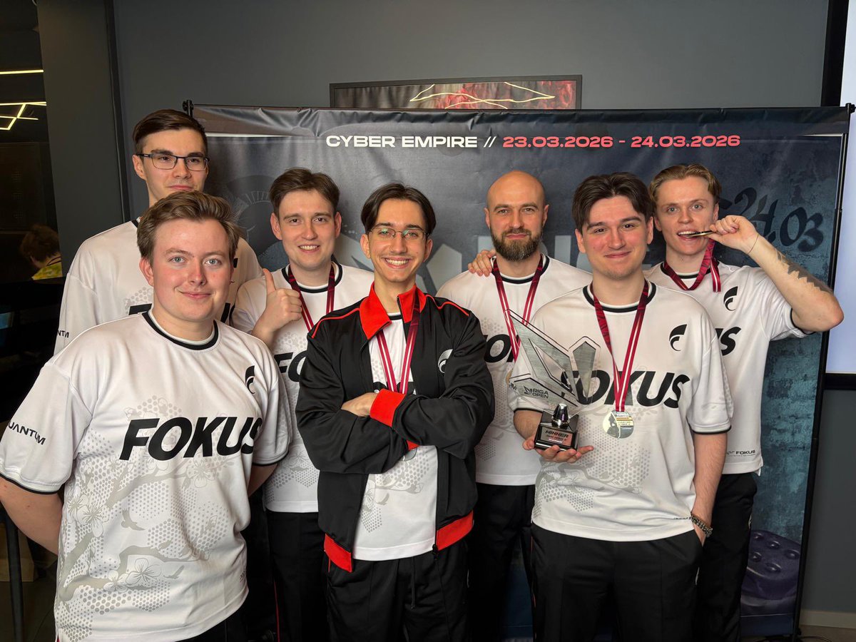 FOKUS CS tweet media