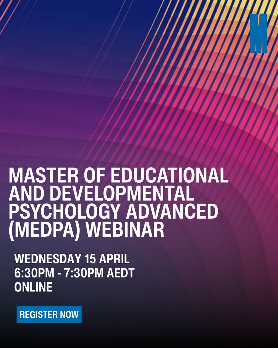Monash Education tweet media